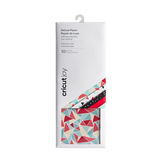 Cricut Joy™ Adhesive-Backed Deluxe Paper